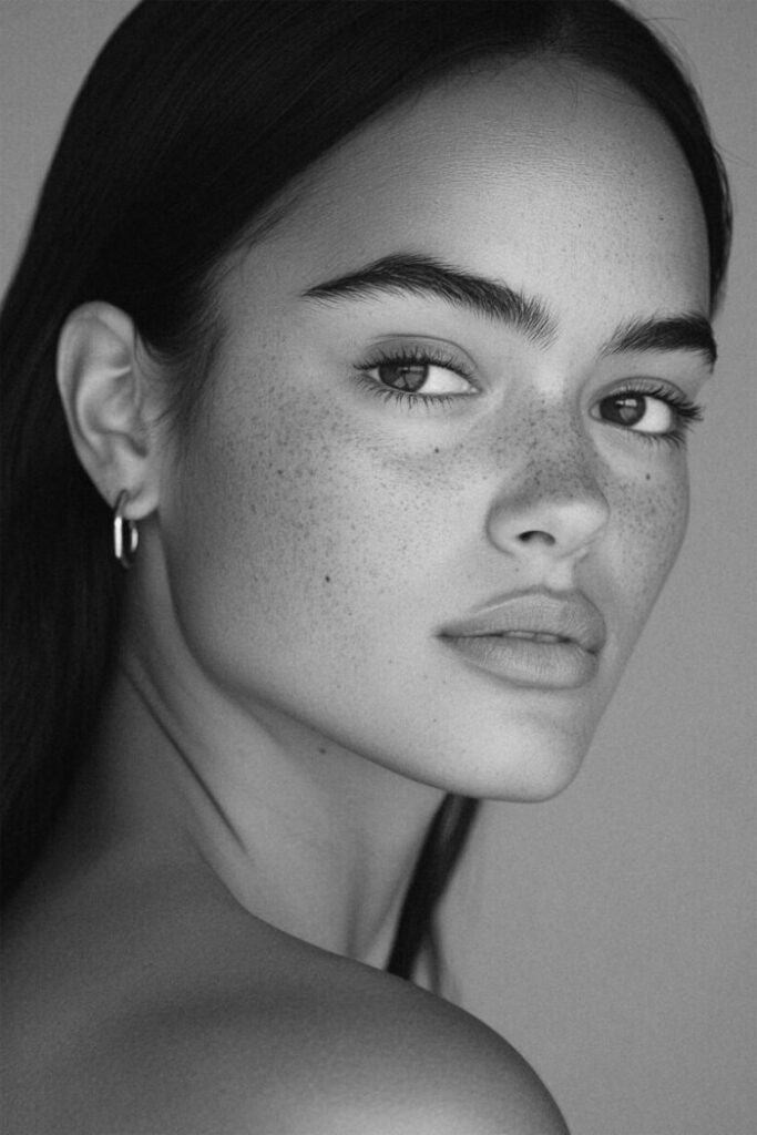 face coutouring with botox and fillers in Dubai.